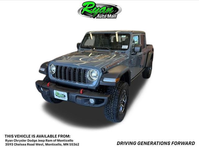 new 2025 Jeep Gladiator car, priced at $50,000