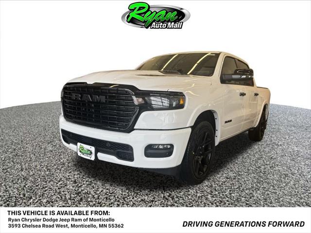 new 2025 Ram 1500 car, priced at $65,145