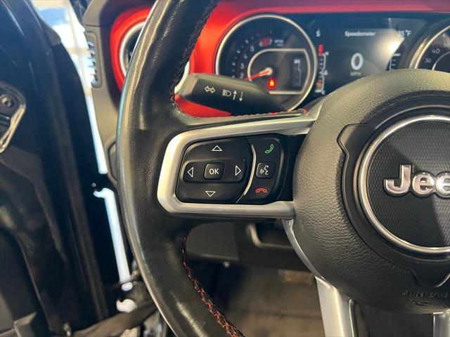 used 2019 Jeep Wrangler Unlimited car, priced at $32,996