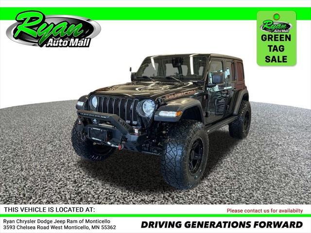 used 2019 Jeep Wrangler Unlimited car, priced at $32,996