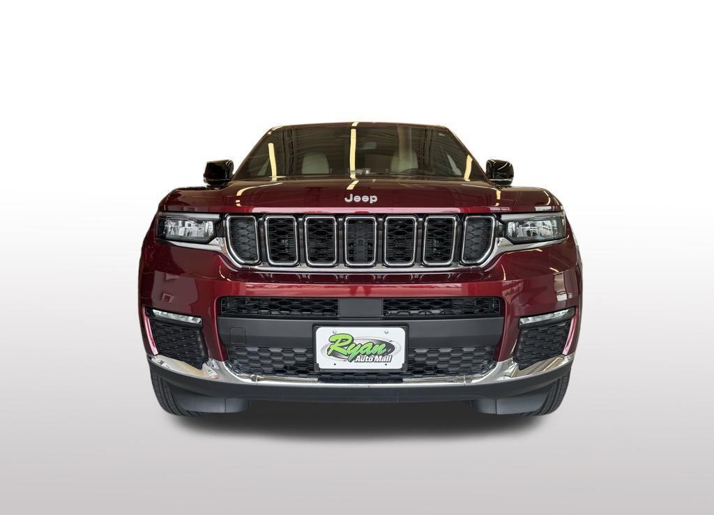 used 2024 Jeep Grand Cherokee L car, priced at $38,997
