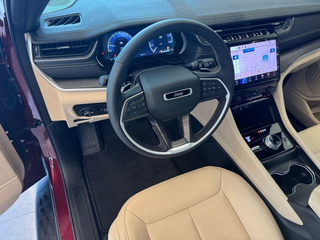 used 2024 Jeep Grand Cherokee L car, priced at $38,997