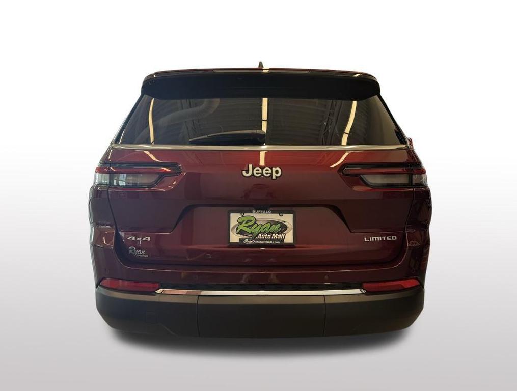 used 2024 Jeep Grand Cherokee L car, priced at $38,997