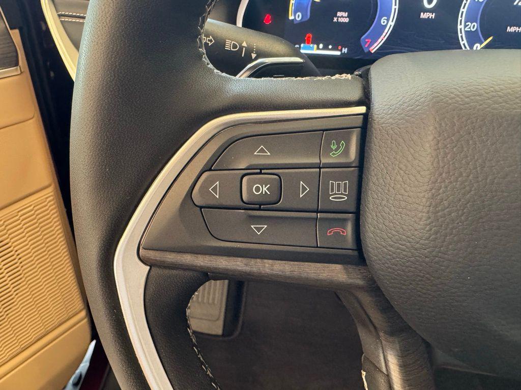 used 2024 Jeep Grand Cherokee L car, priced at $38,997
