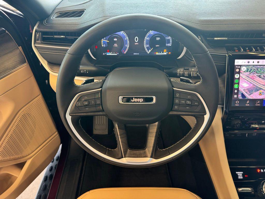 used 2024 Jeep Grand Cherokee L car, priced at $38,997