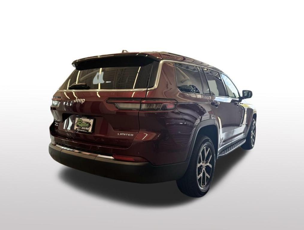 used 2024 Jeep Grand Cherokee L car, priced at $38,997