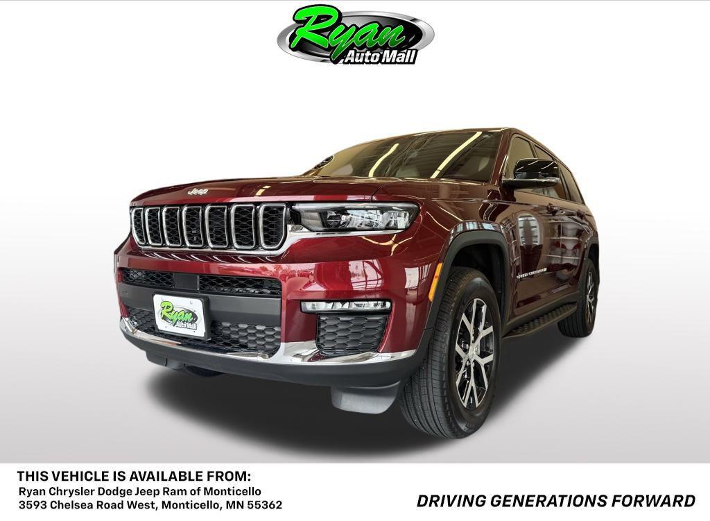 used 2024 Jeep Grand Cherokee L car, priced at $38,997