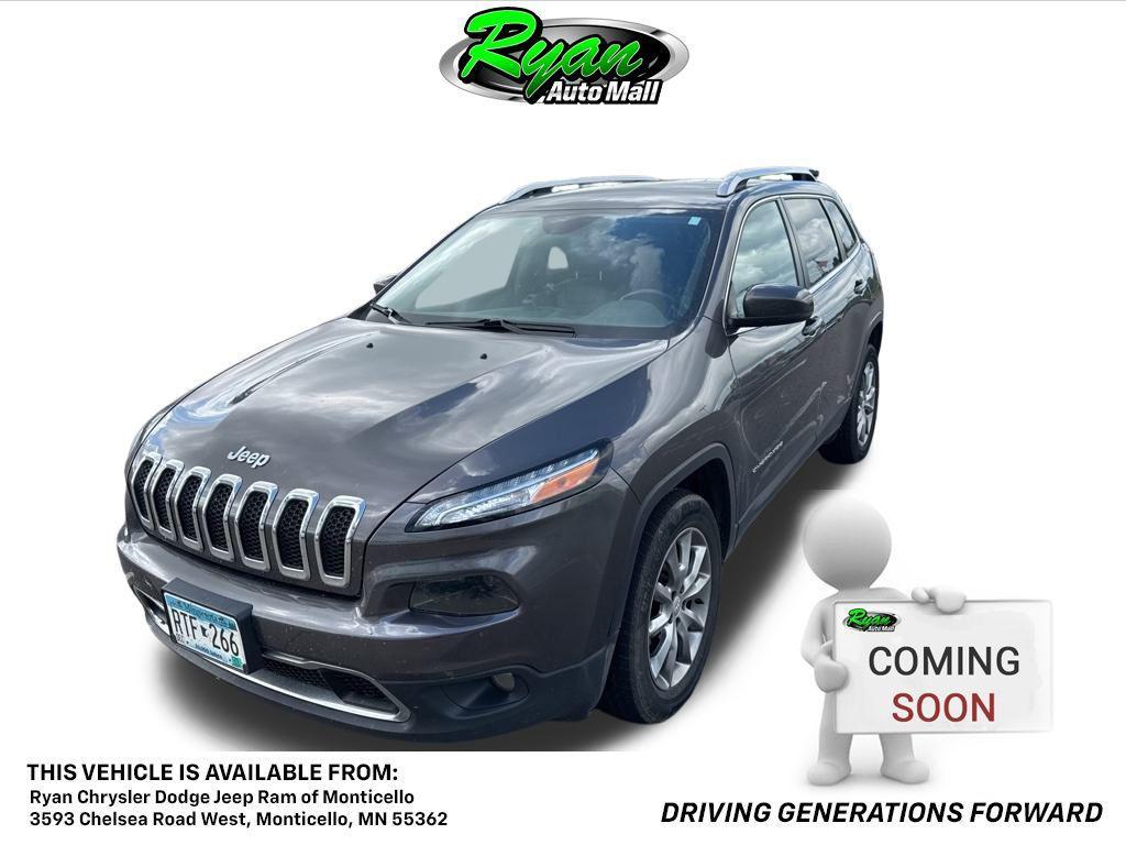 used 2018 Jeep Cherokee car, priced at $16,498