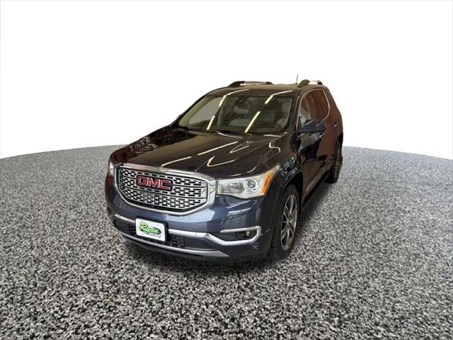 used 2018 GMC Acadia car, priced at $21,899
