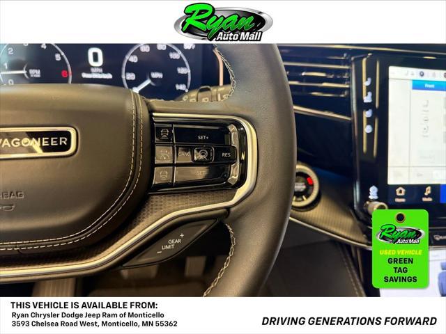 used 2024 Jeep Grand Wagoneer car, priced at $80,996