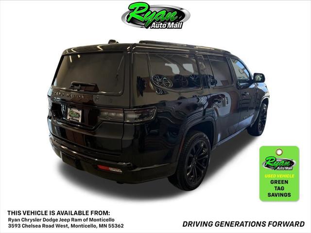 used 2024 Jeep Grand Wagoneer car, priced at $80,996