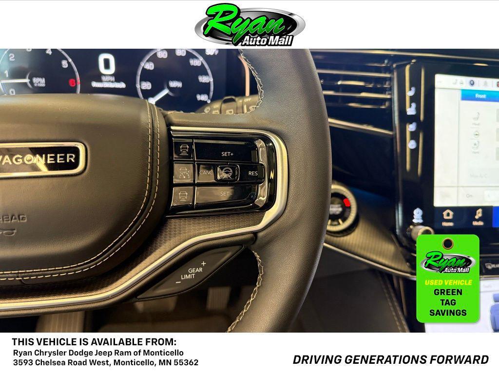 used 2024 Jeep Grand Wagoneer car, priced at $78,996