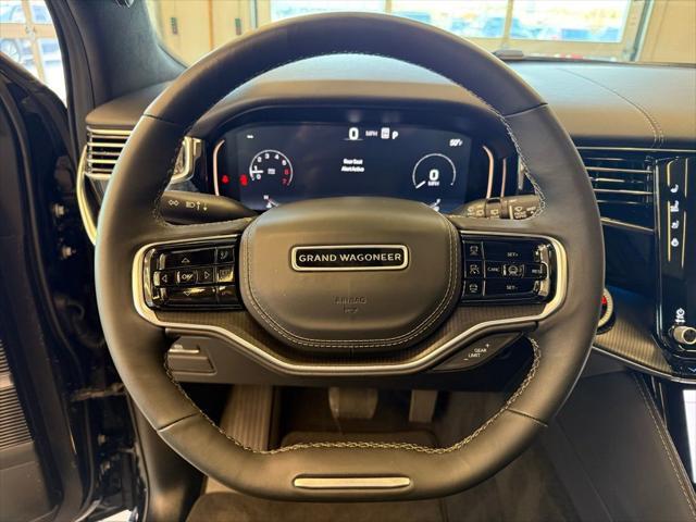 used 2024 Jeep Grand Wagoneer car, priced at $87,997