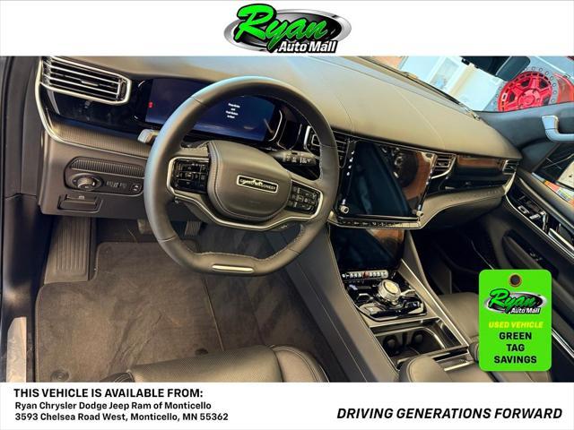 used 2024 Jeep Grand Wagoneer car, priced at $80,996