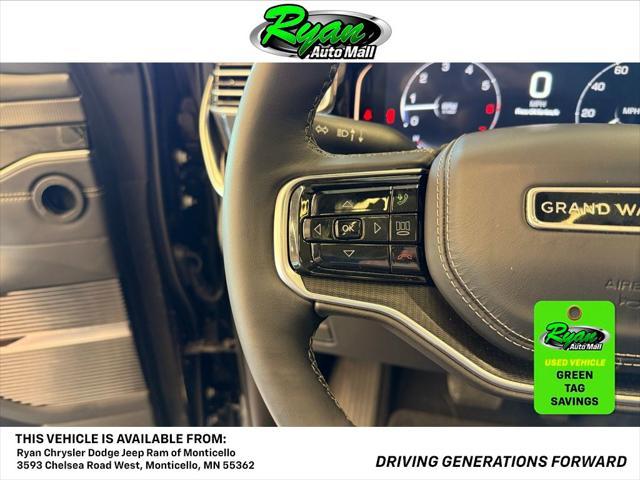 used 2024 Jeep Grand Wagoneer car, priced at $80,996