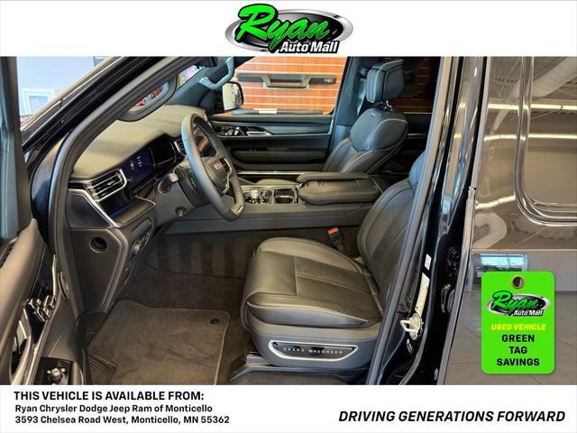 used 2024 Jeep Grand Wagoneer car, priced at $80,996