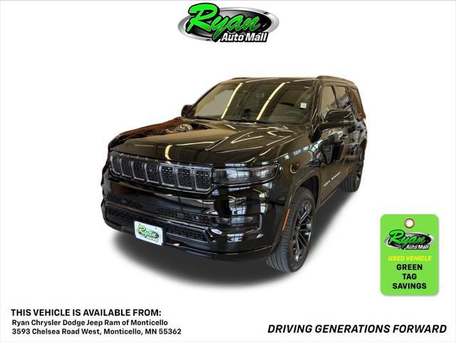 used 2024 Jeep Grand Wagoneer car, priced at $80,996