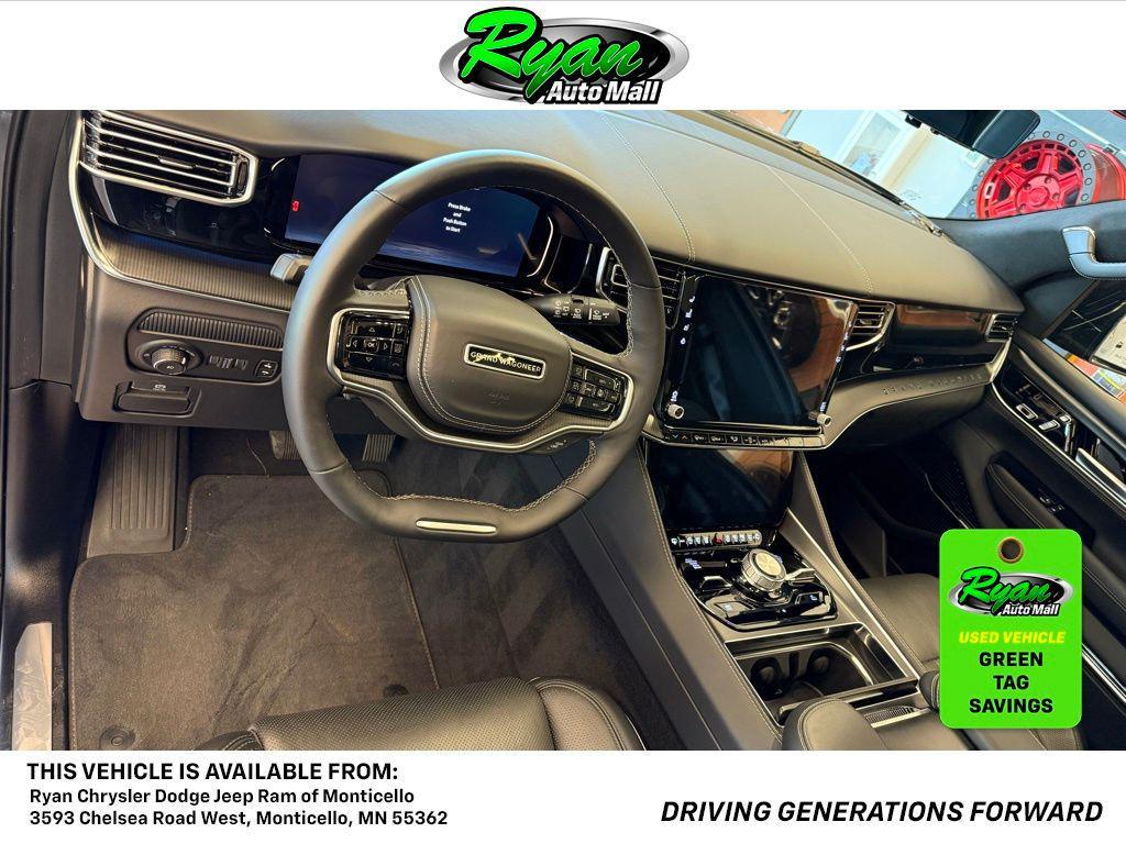 used 2024 Jeep Grand Wagoneer car, priced at $78,996