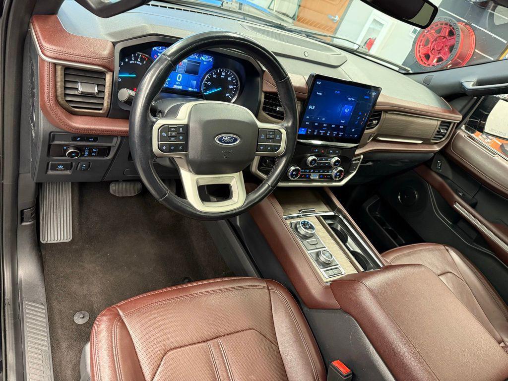 used 2023 Ford Expedition Max car, priced at $46,499