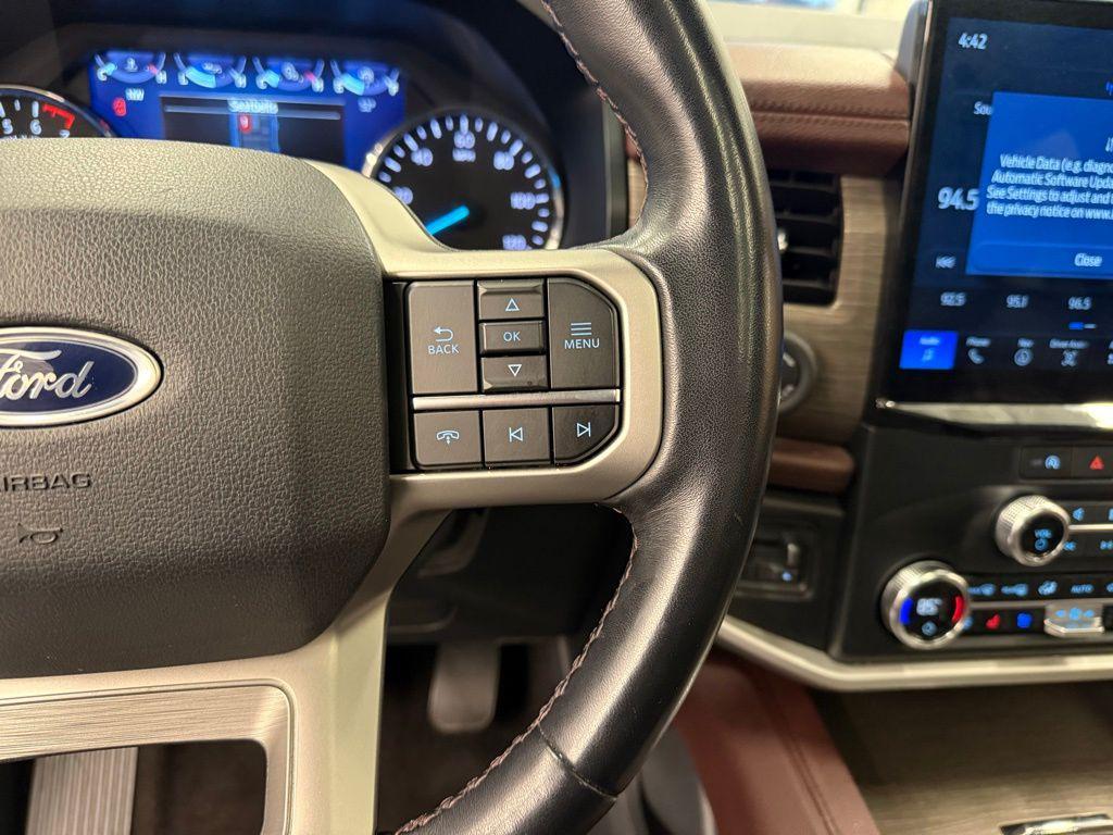 used 2023 Ford Expedition Max car, priced at $46,499