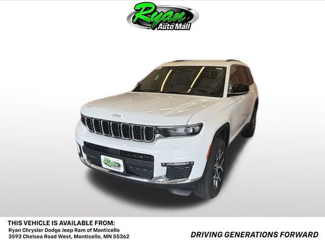 new 2025 Jeep Grand Cherokee L car, priced at $44,589