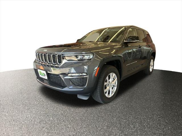 used 2022 Jeep Grand Cherokee car, priced at $35,997