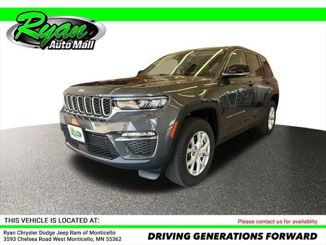 used 2022 Jeep Grand Cherokee car, priced at $35,997