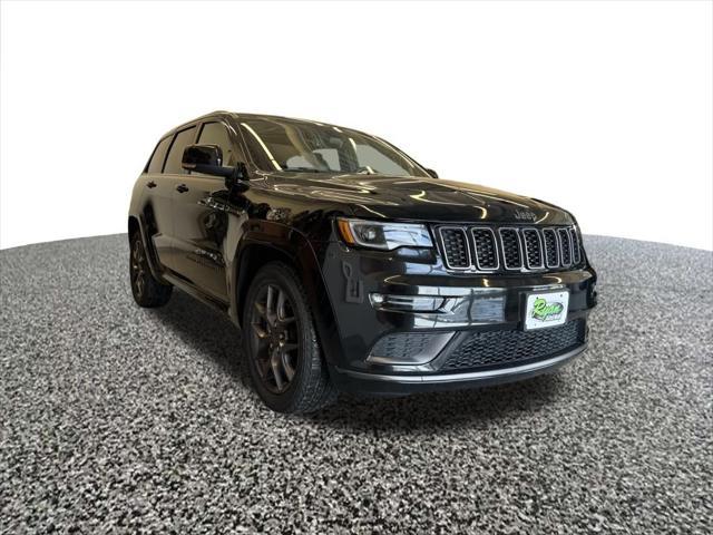 used 2020 Jeep Grand Cherokee car, priced at $23,697