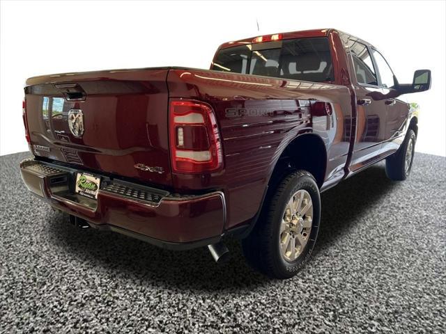 new 2024 Ram 2500 car, priced at $67,997