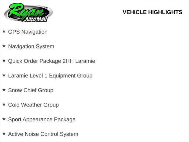 new 2024 Ram 2500 car, priced at $64,997