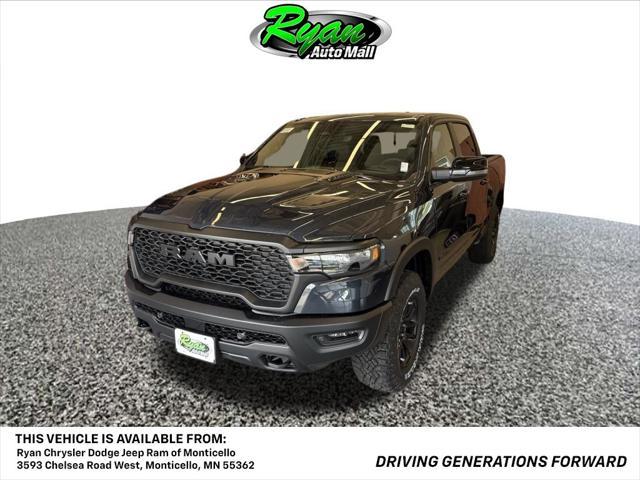 new 2025 Ram 1500 car, priced at $61,434