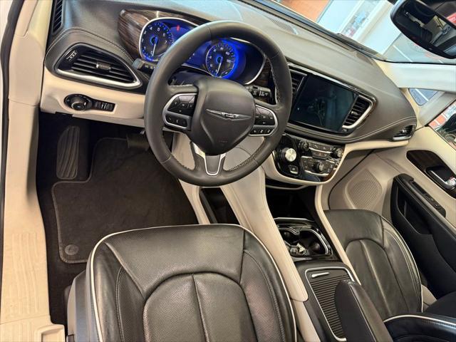 used 2023 Chrysler Pacifica car, priced at $27,697