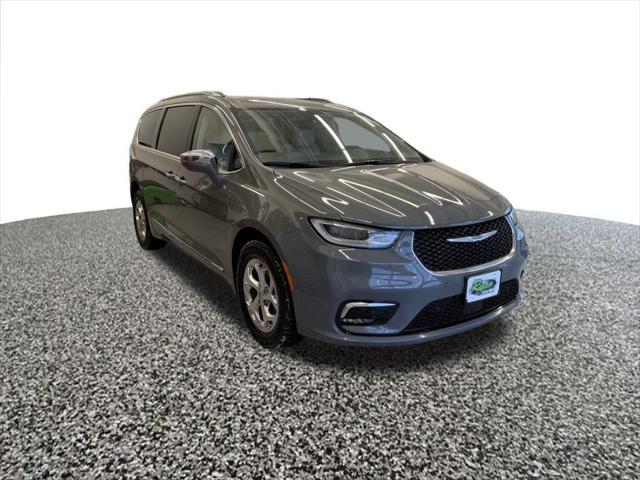 used 2021 Chrysler Pacifica car, priced at $32,997