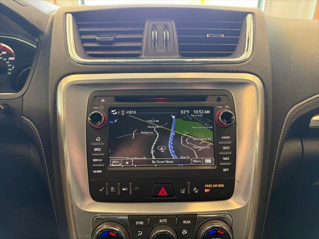 used 2016 GMC Acadia car, priced at $18,499