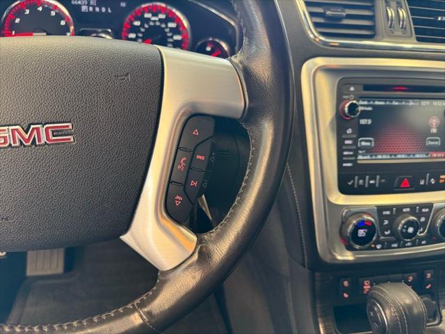 used 2016 GMC Acadia car, priced at $18,499