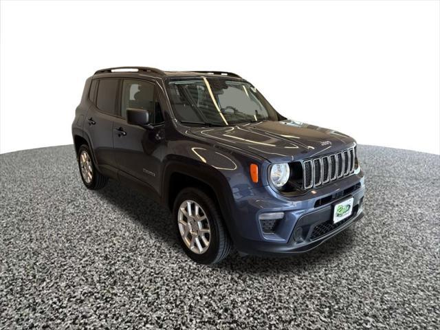 used 2020 Jeep Renegade car, priced at $15,699