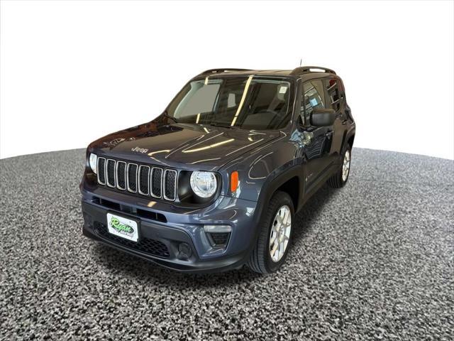 used 2020 Jeep Renegade car, priced at $15,699