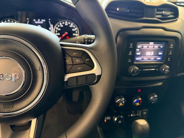 used 2020 Jeep Renegade car, priced at $15,699