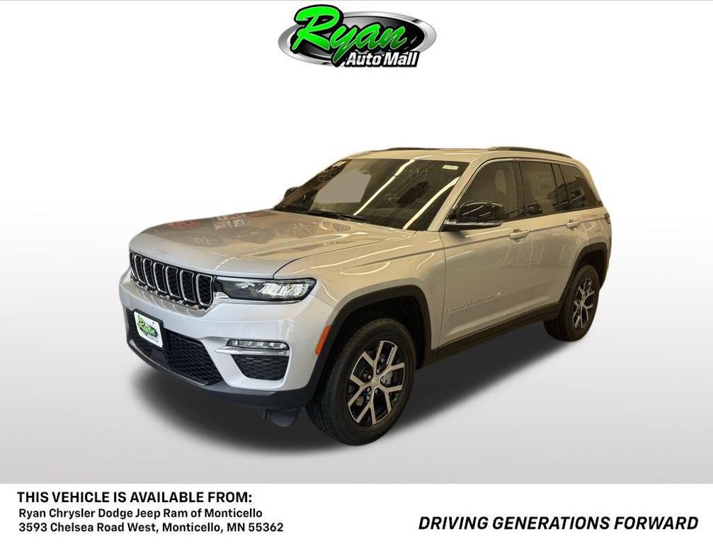 new 2025 Jeep Grand Cherokee car, priced at $45,270