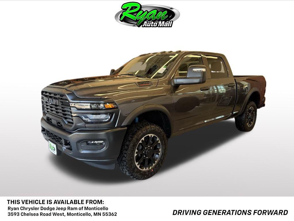 new 2026 Ram 2500 car, priced at $50,637