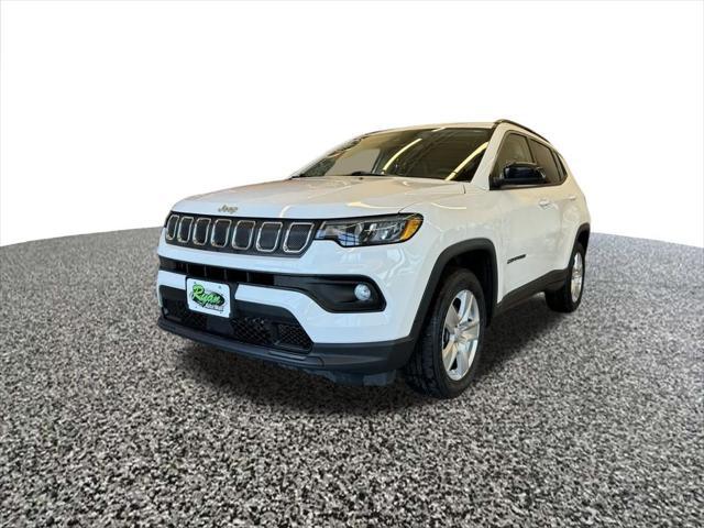 used 2022 Jeep Compass car, priced at $22,397