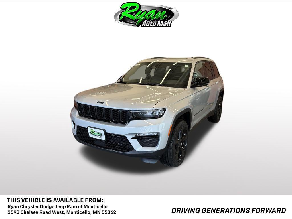 new 2025 Jeep Grand Cherokee car, priced at $50,472