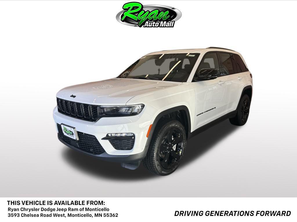 new 2025 Jeep Grand Cherokee car, priced at $50,168