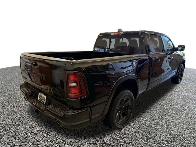 new 2025 Ram 1500 car, priced at $47,647