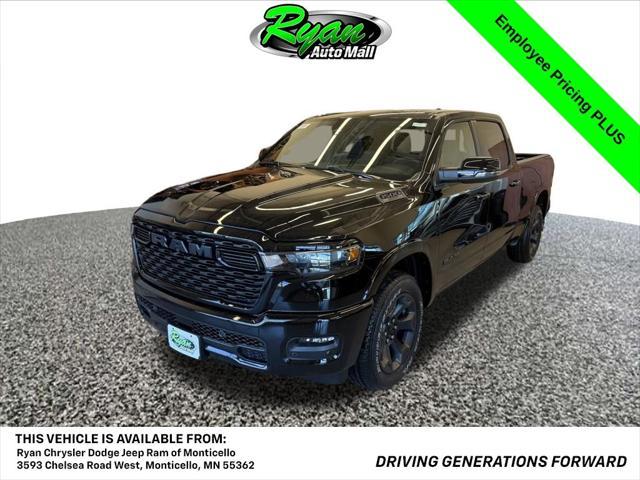 new 2025 Ram 1500 car, priced at $47,647