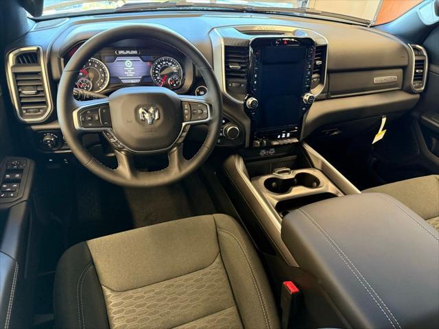 new 2025 Ram 1500 car, priced at $47,647