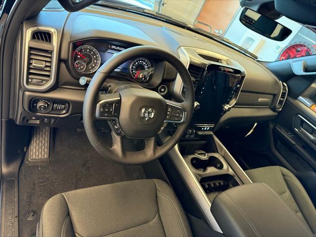 new 2025 Ram 1500 car, priced at $47,647