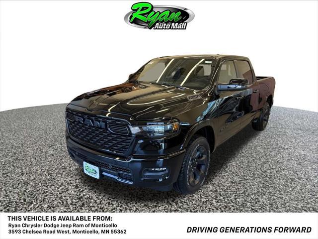new 2025 Ram 1500 car, priced at $47,647
