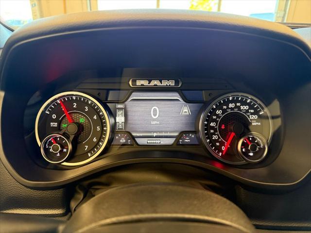 new 2025 Ram 1500 car, priced at $47,647
