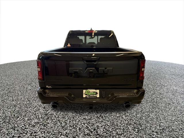 new 2025 Ram 1500 car, priced at $47,647